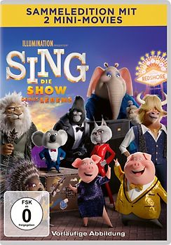 Sing-Die Show deines Lebens DVD