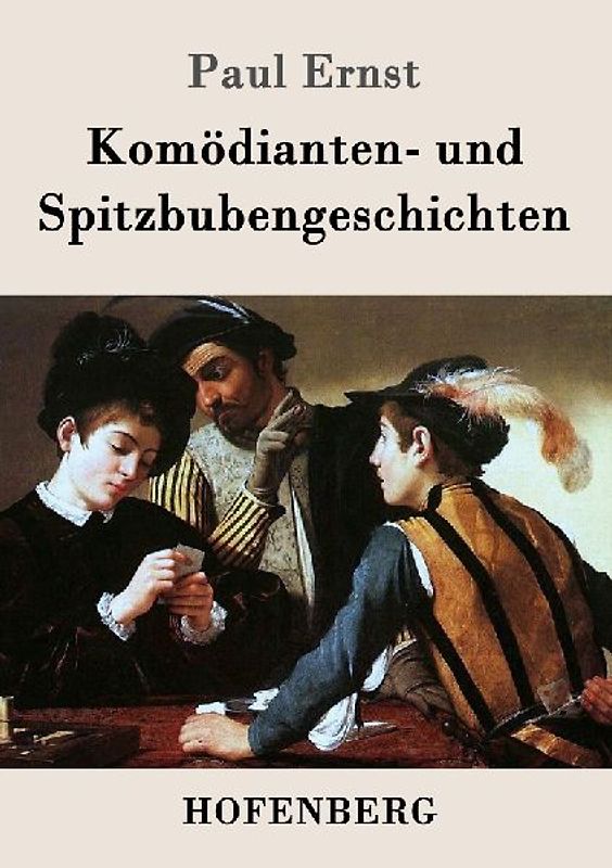 Komödianten- und Spitzbubengeschichten