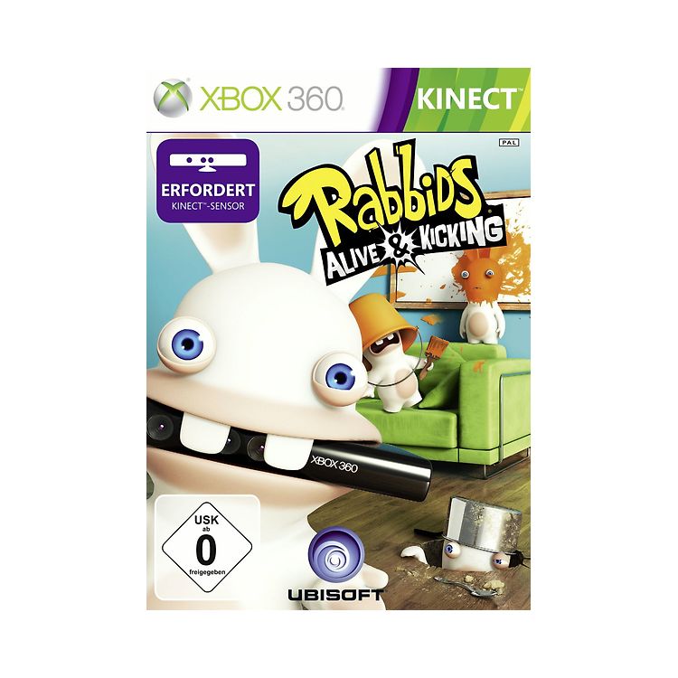 Raving Rabbids: Alive and Kicking [Kinect erforderlich] Xbox 360 ...