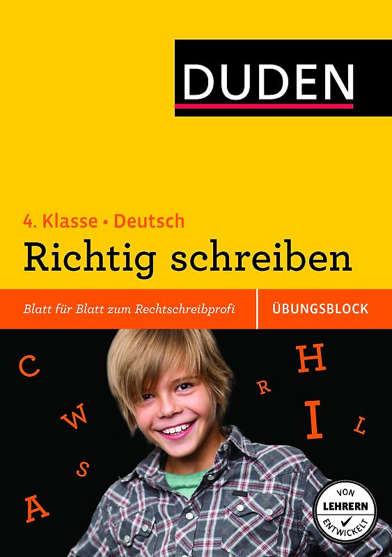 Übungsblock: Deutsch – Richtig schreiben 4. Klasse