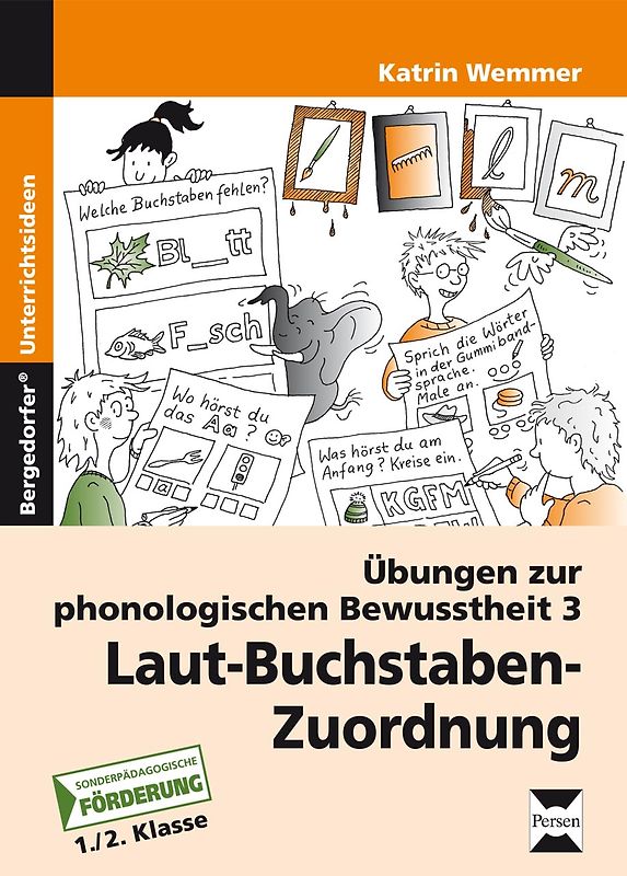 Übungen zur phonologischen Bewusstheit 3
