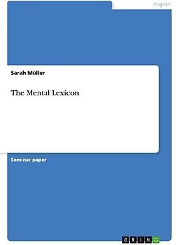The Mental Lexicon