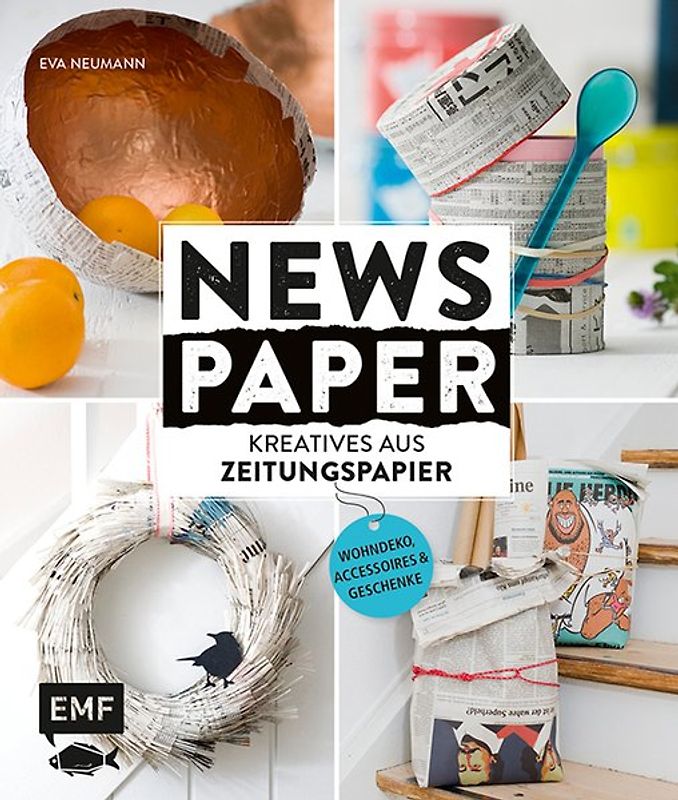 Newspaper – Kreatives aus Zeitungspapier