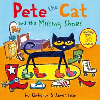 Pete the Cat and the Missing Shoes