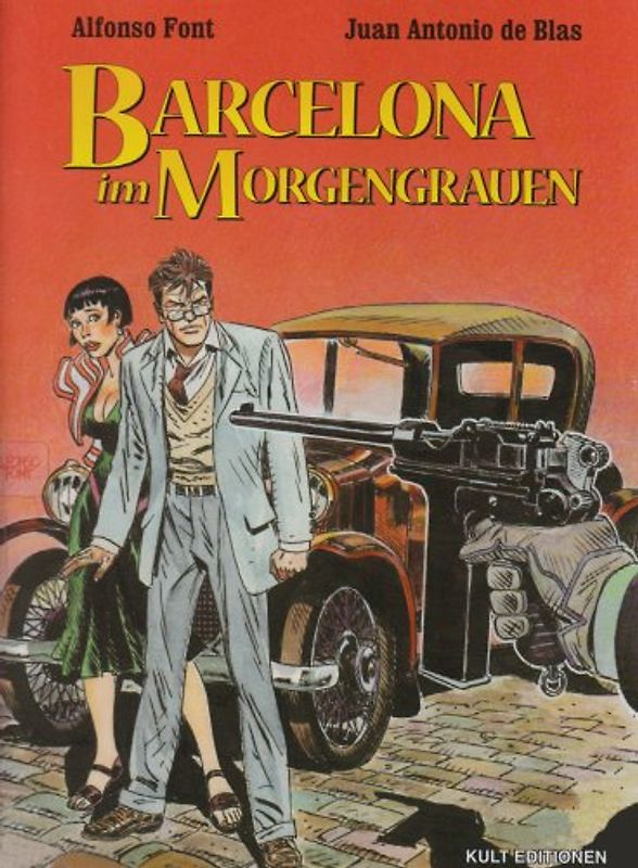 Barcelona im Morgengrauen