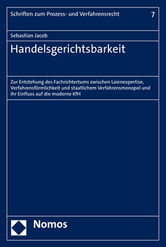 Handelsgerichtsbarkeit