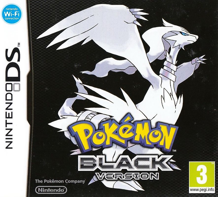 Pokémon Black Version [NL Import] Nintendo DS