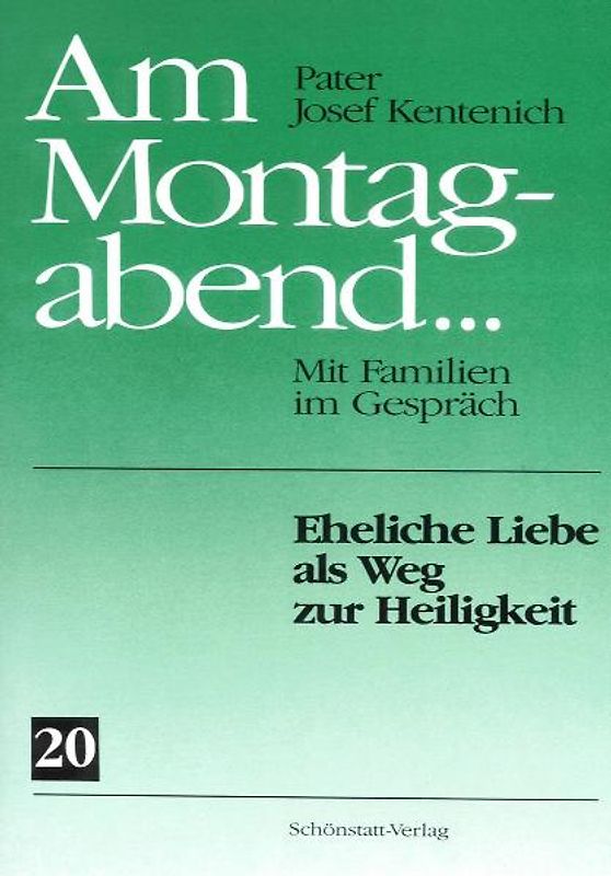 Am Montagabend... Mit Familien im Gespräch / Am Montagabend... 20