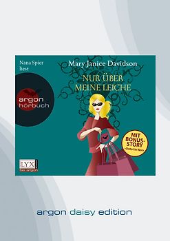 Nur über meine Leiche (DAISY Edition)