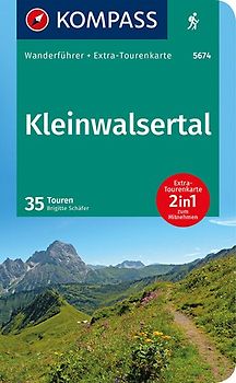 KOMPASS Wanderführer Kleinwalsertal
