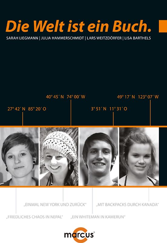 Die Welt ist ein Buch.