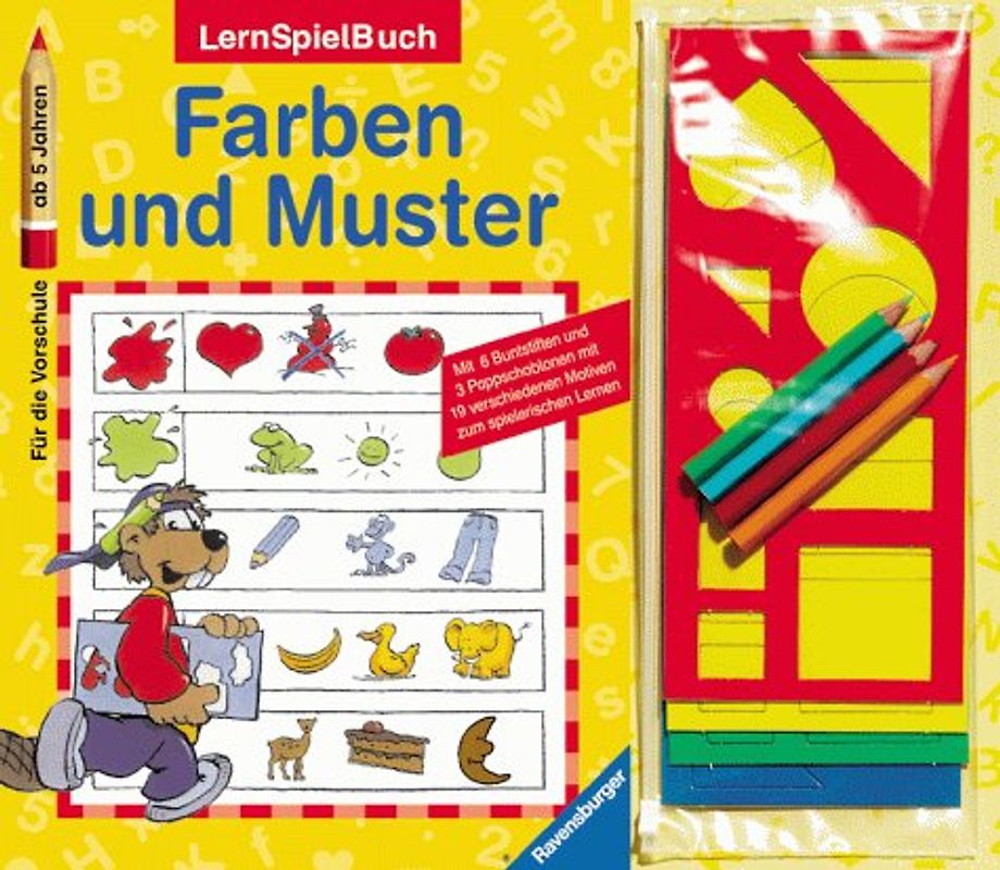 Farben und Muster (Vorschule)