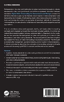 Digital Video Transcoding for Transmission and Storage