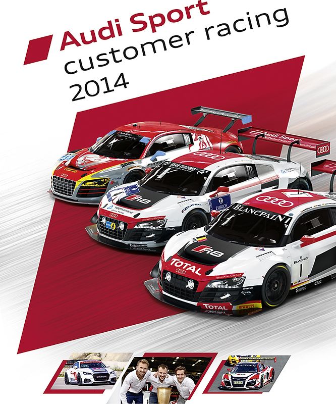 Audi Sport customer racing 2014
