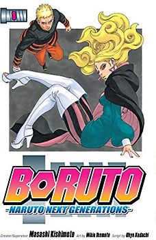 Boruto: Naruto Next Generations, Vol. 8