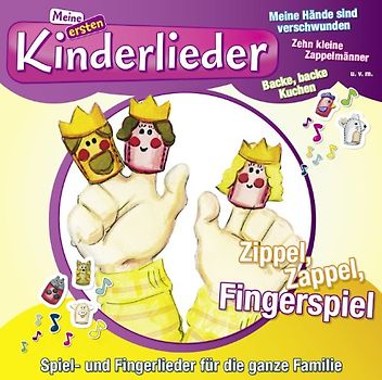 Kinderliederbande - Meine Ersten Kinderlieder-Zippel,Zappel,Finger