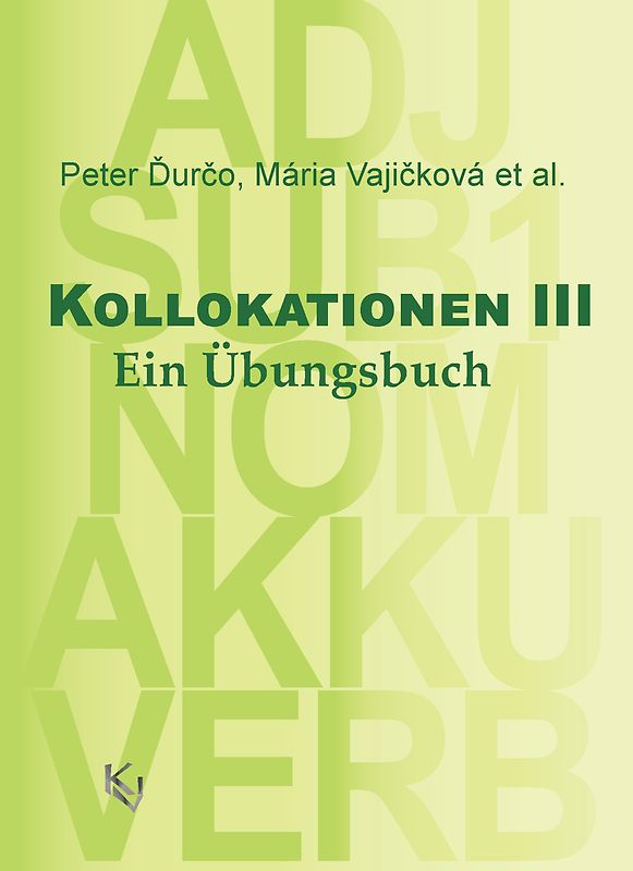 Kollokationen III