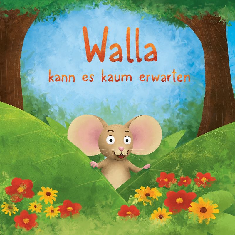 Walla kann es kaum erwarten