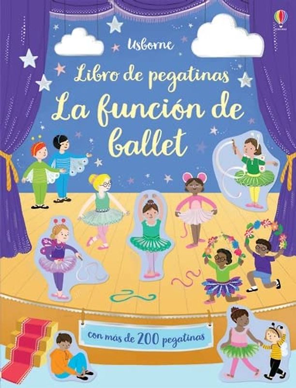 La función de ballet (Mi primer libro de pegatinas)