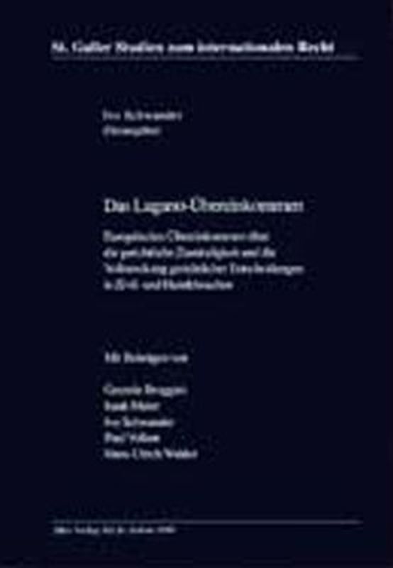 Das Lugano-Übereinkommen