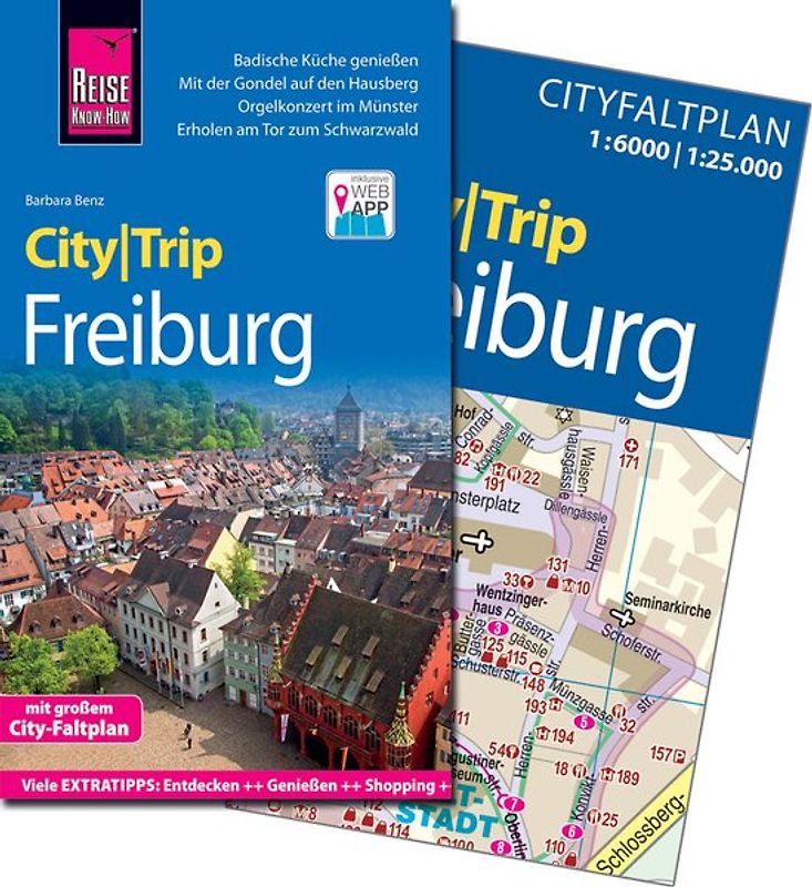 Reise Know-How CityTrip Freiburg