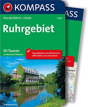 KOMPASS Wanderführer Ruhrgebiet