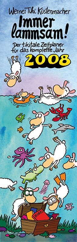 Immer Lammsam! - Kalender 2008