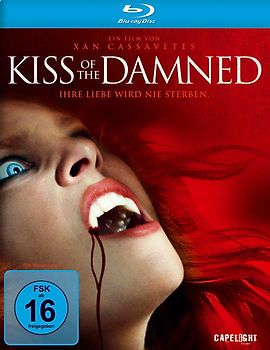 Kiss of the Damned Blu-ray Disc