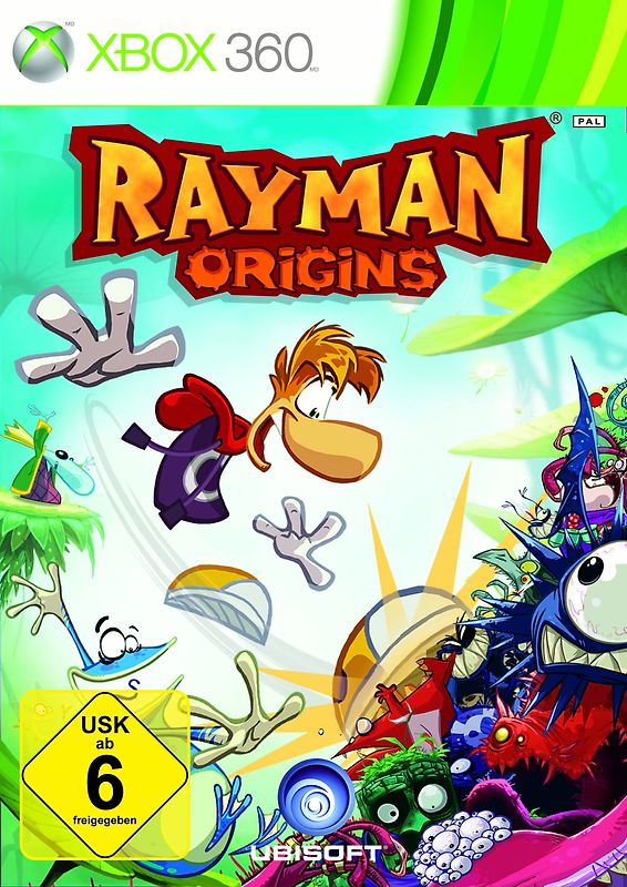 Rayman Origins Xbox 360