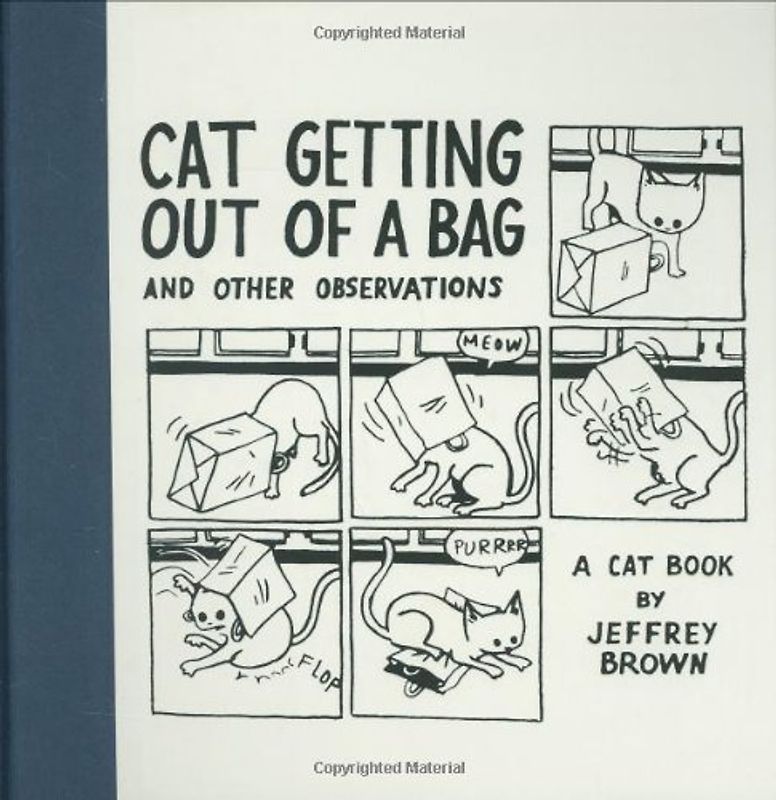 Cat Getting Out of a Bag and Other Observations - Jeffrey Brown