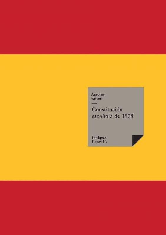 Constitución española de 1978