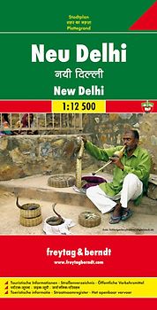 Neu Delhi. 1:12500