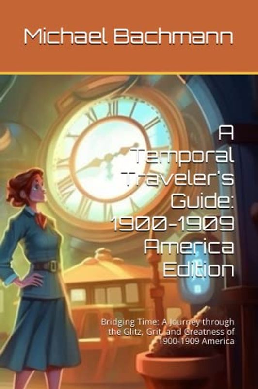 A Temporal Traveler's Guide: 1900-1909 America Edition: Bridging Time: A Journey through the Glitz, Grit, and Greatness of 1900-1909 America
