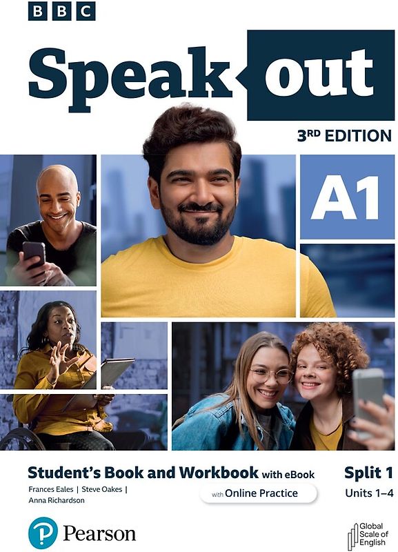 Speakout 3ed A1 Student's Book and Workbook with eBook and Online Practice Split 1