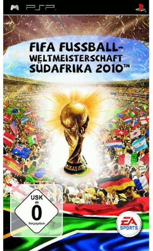 FIFA Fussball Weltmeisterschaft 2010: Südafrika [Bundle Copy] PlayStation Portable