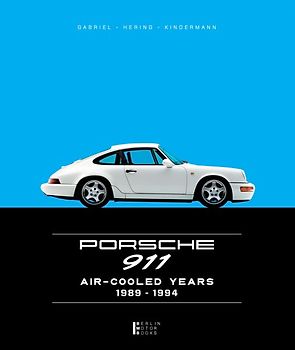 Limited Edition 2019 - Porsche 911 Air-Cooled Years 1989-1994