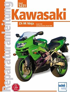 Kawasaki ZX 9-R Ninja 1998-2000