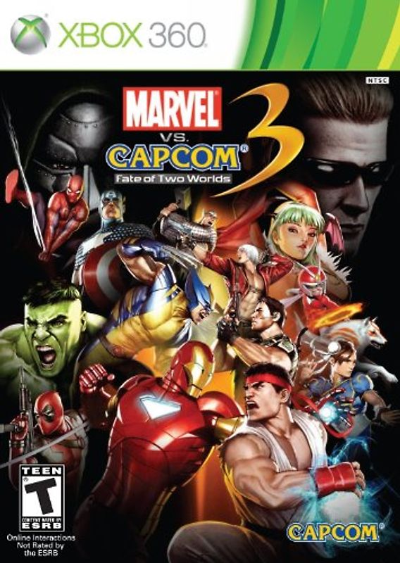 Marvel vs. Capcom 3: Fate of Two Worlds [Internationale Version] Xbox 360