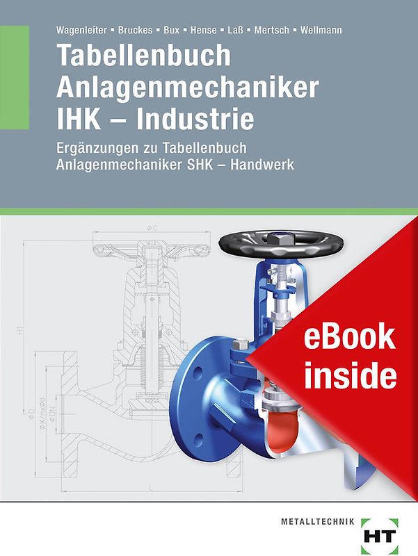 eBook inside: Buch und eBook Tabellenbuch Anlagenmechaniker IHK - Industrie