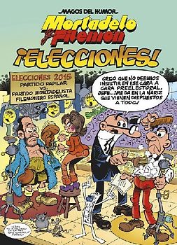 Mortadelo y Filemón, ¡Elecciones!