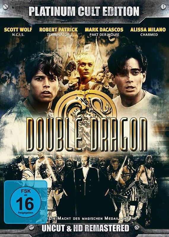 Double Dragon [Platinum Cult Edition] DVD