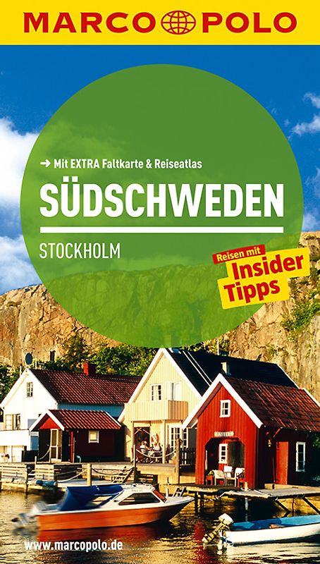 MARCO POLO Reiseführer Südschweden, Stockholm