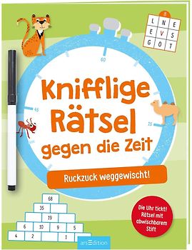 Knifflige Rätsel gegen die Zeit