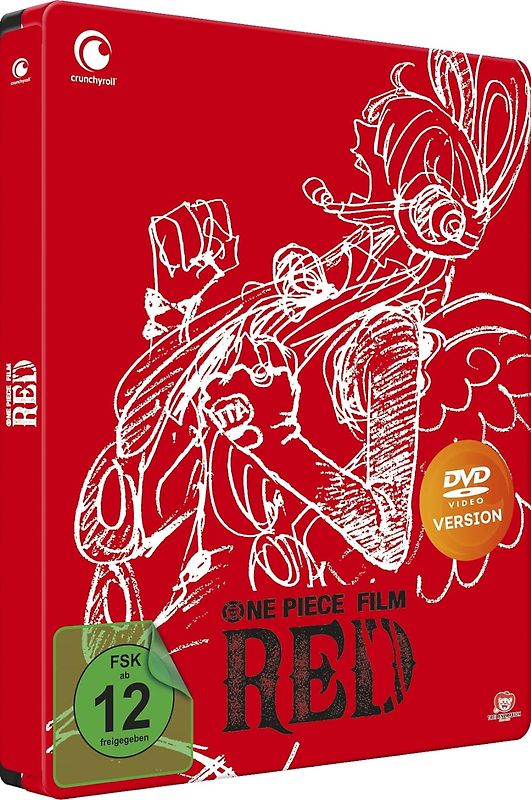 One Piece Film: Red [Steelbook] DVD