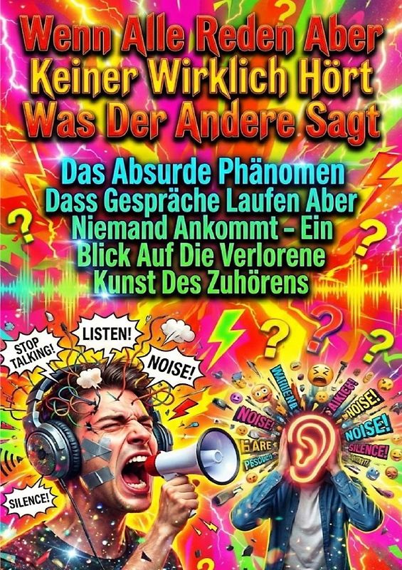 Wenn Alle Reden Aber Keiner Wirklich Hört Was Der Andere Sagt