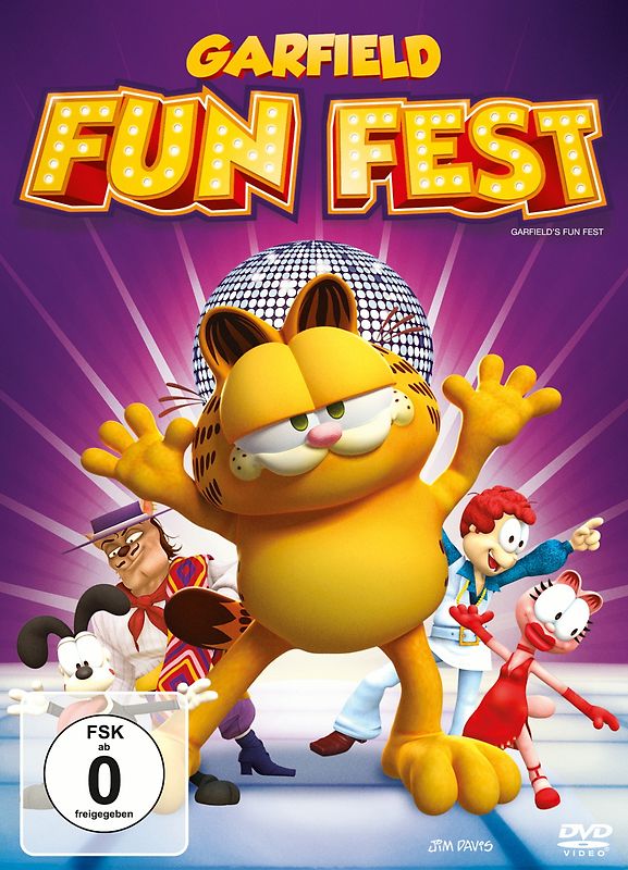 Garfield - Fun Fest DVD