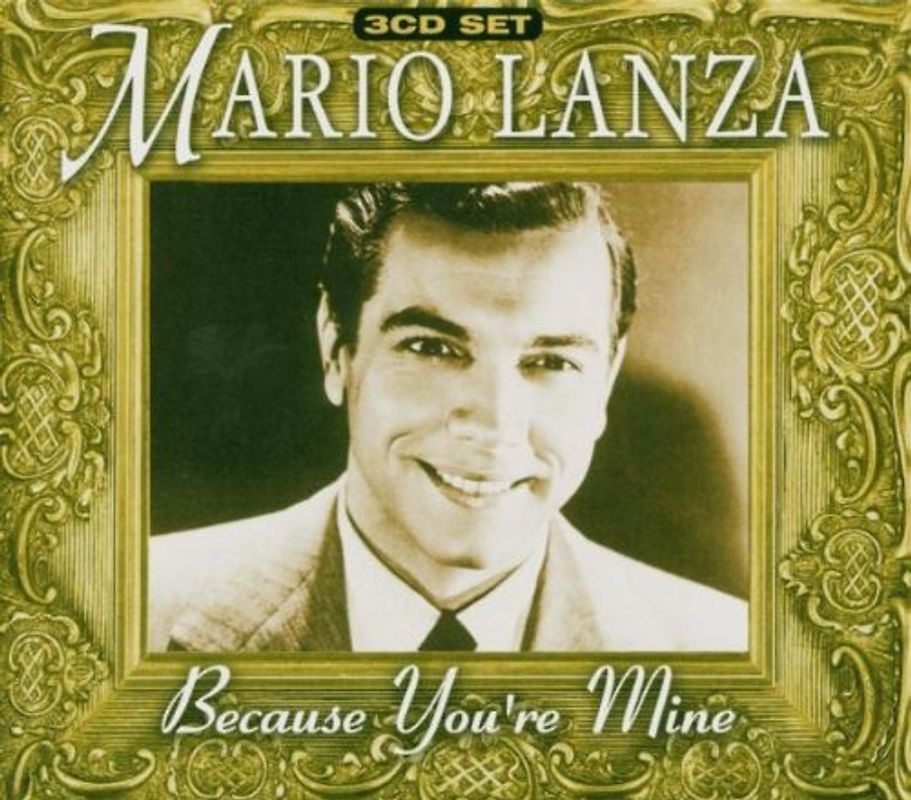 Mario Lanza - Because You'Re Mine