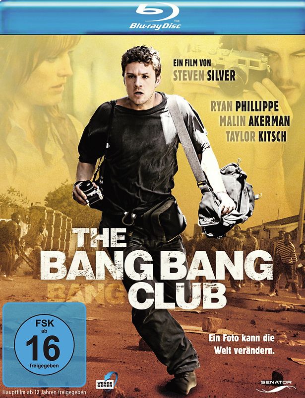 The Bang Bang Club Blu-ray Disc