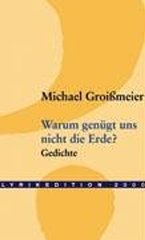 Warum genügt uns nicht die Erde