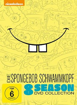 SpongeBob Schwammkopf - Die SpongeBob Schwammkopf 8 Season DVD Collection DVD